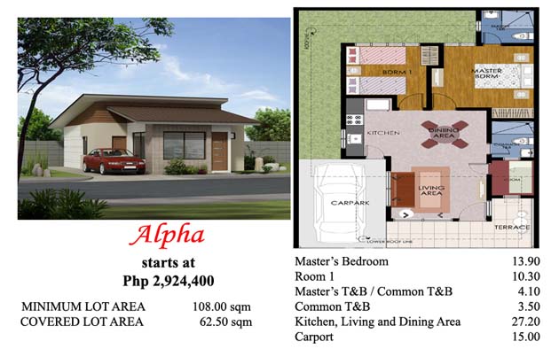 Villa Azalea Davao House Alpha