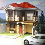 Chula Vista Davao's Brisa Monte house and lot package. A 2 storey house for sale in Davao has 4 bedrooms and 2 toilets and baths. Pag-ibig housing, in-house financing, and bank.