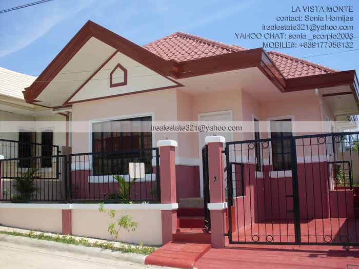 La Vista Monte, a subdivision in Matina Diversion Road with beautiful houses for sale and for construction