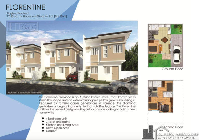 Florentine House in Diamond Heights Davao - Davao Property Finder