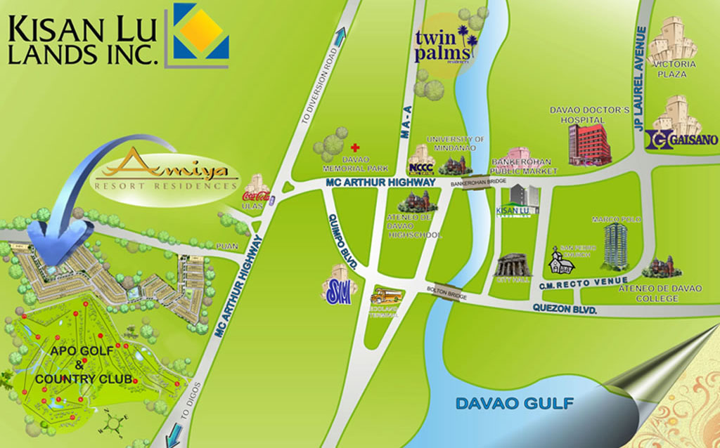 Amiya Resort Residences - Davao Property Finder