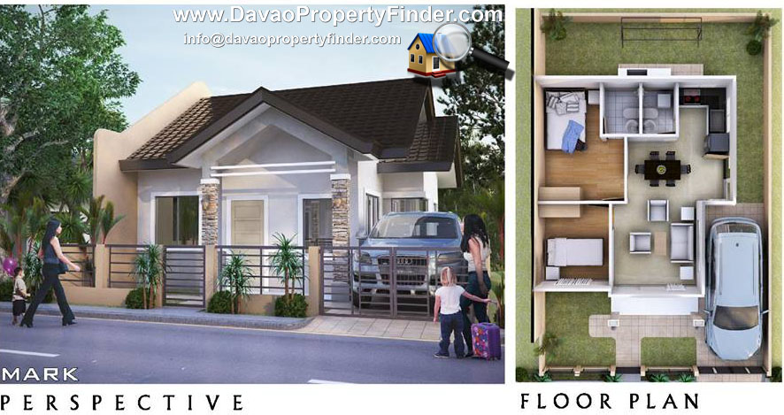 Mark House and Lot Package at Granville - Davao Property Finder