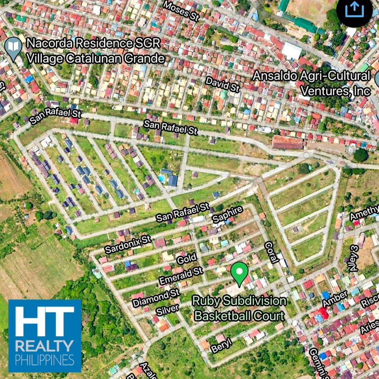 For Sale 120sqm Lot in Villa Monte Maria Catalunan Grande Davao City