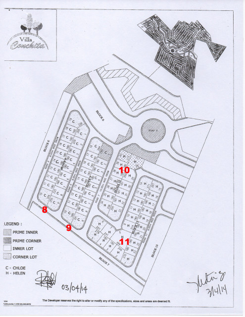 Villa Conchita Availability - Davao Property Finder