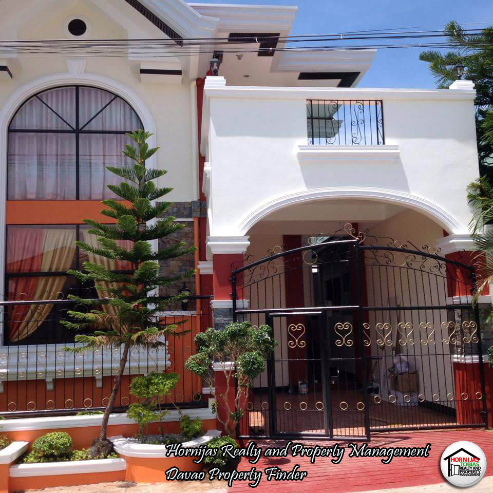 4BR House And Lot In Cabantian Buhangin, Davao City - Davao Property Finder